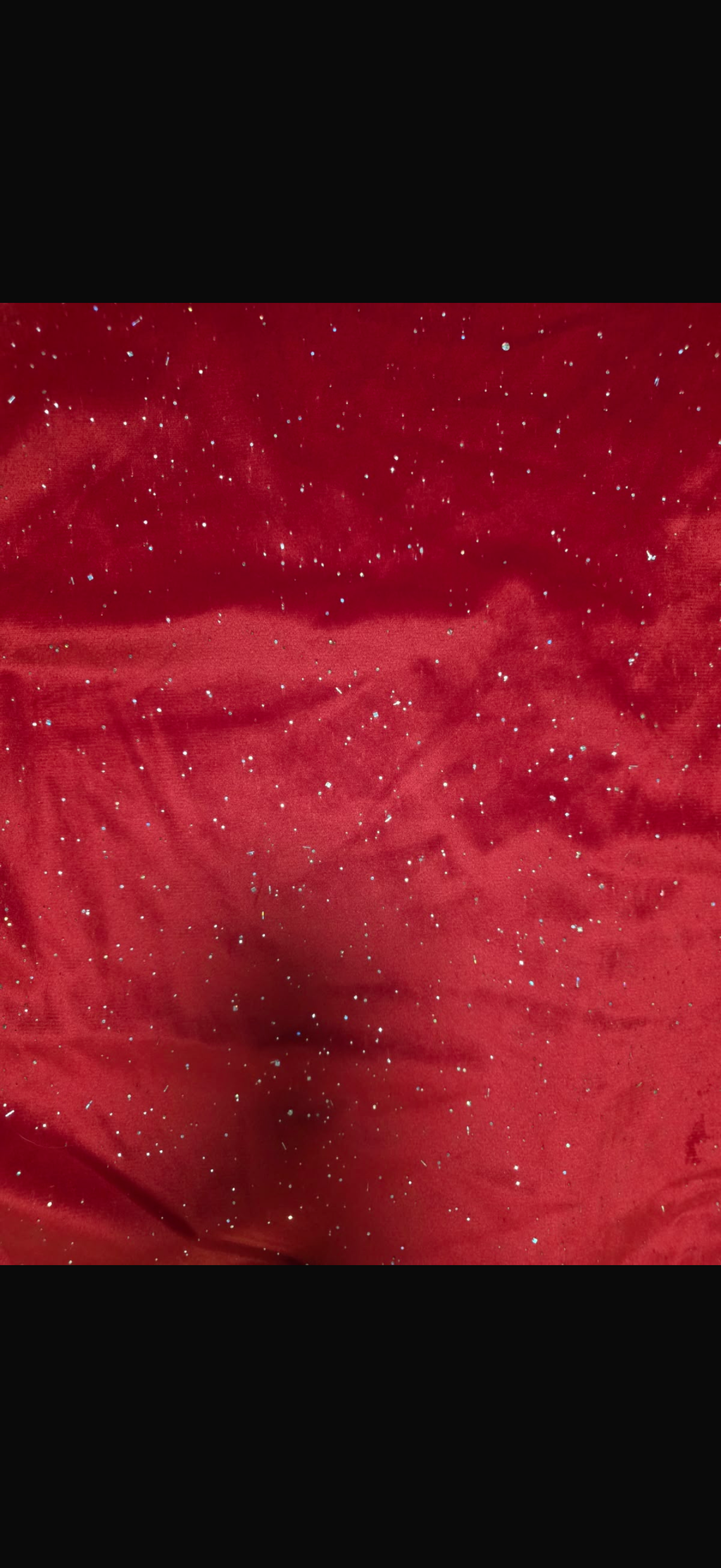 Velluto Glitter Polvere di stelle