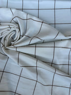 Tartan Scozzese Lanetta Fiocco di neve