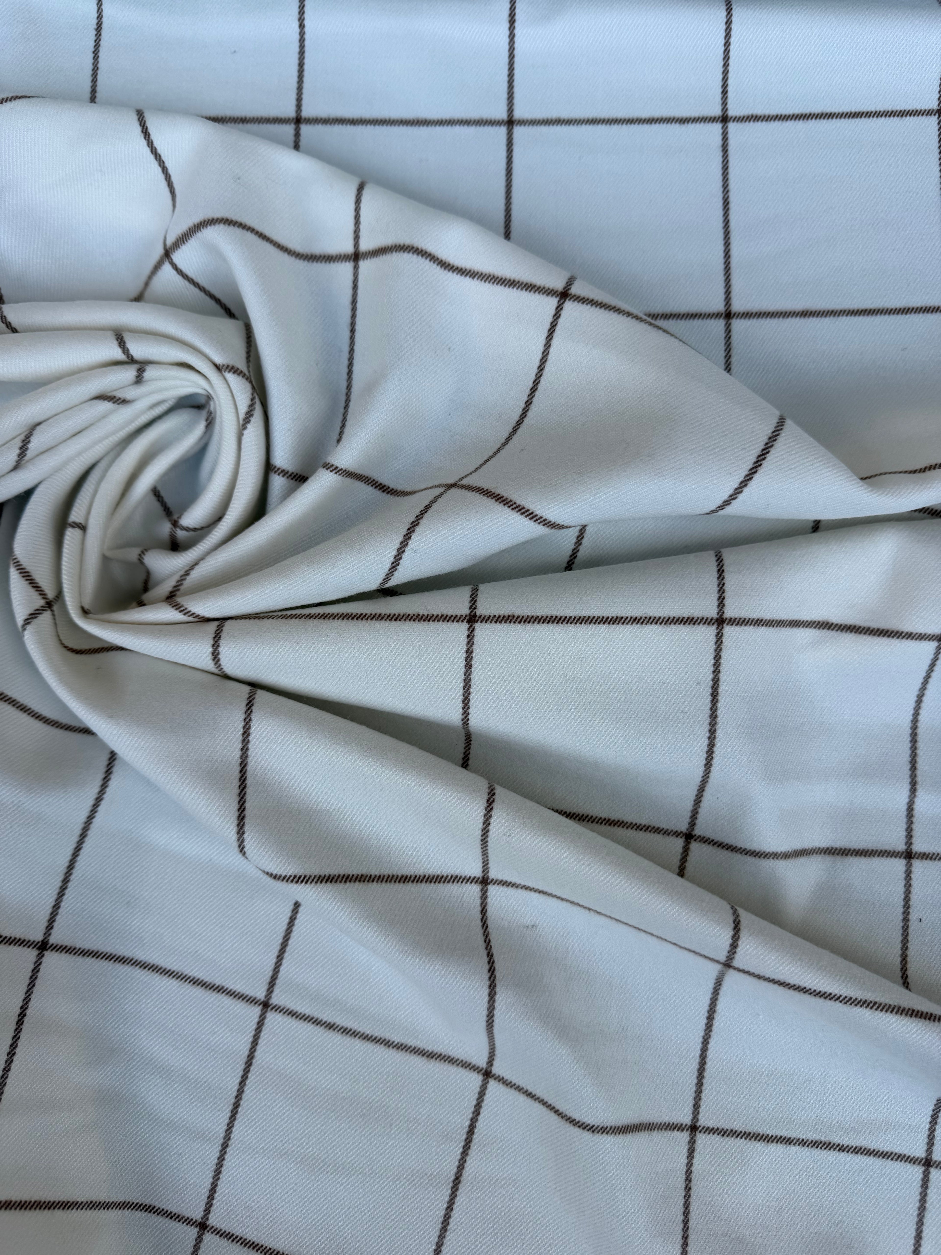 Tartan Scozzese Lanetta Fiocco di neve