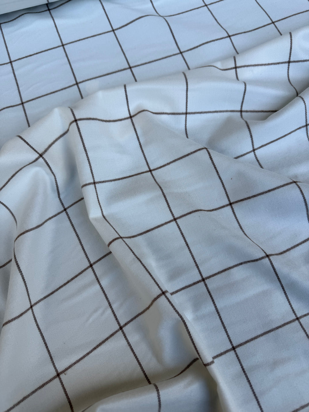 Tartan Scozzese Lanetta Fiocco di neve