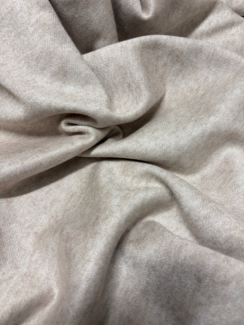 Tessuto Maglia Cashmere