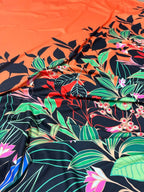 Jersey Tropical Balza Arancio 3,00x1,50