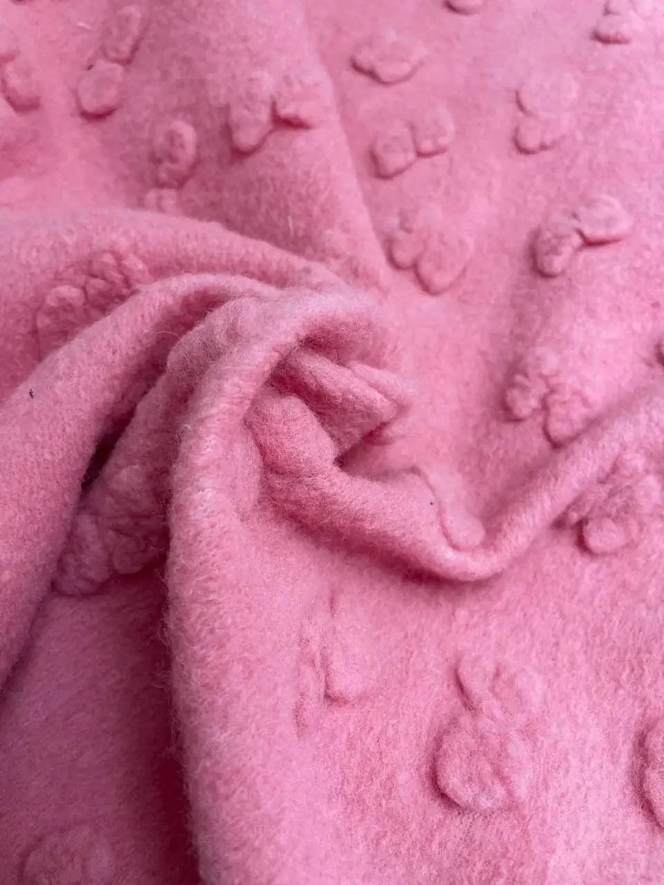 Lana Cotta Rosa Rialzato
