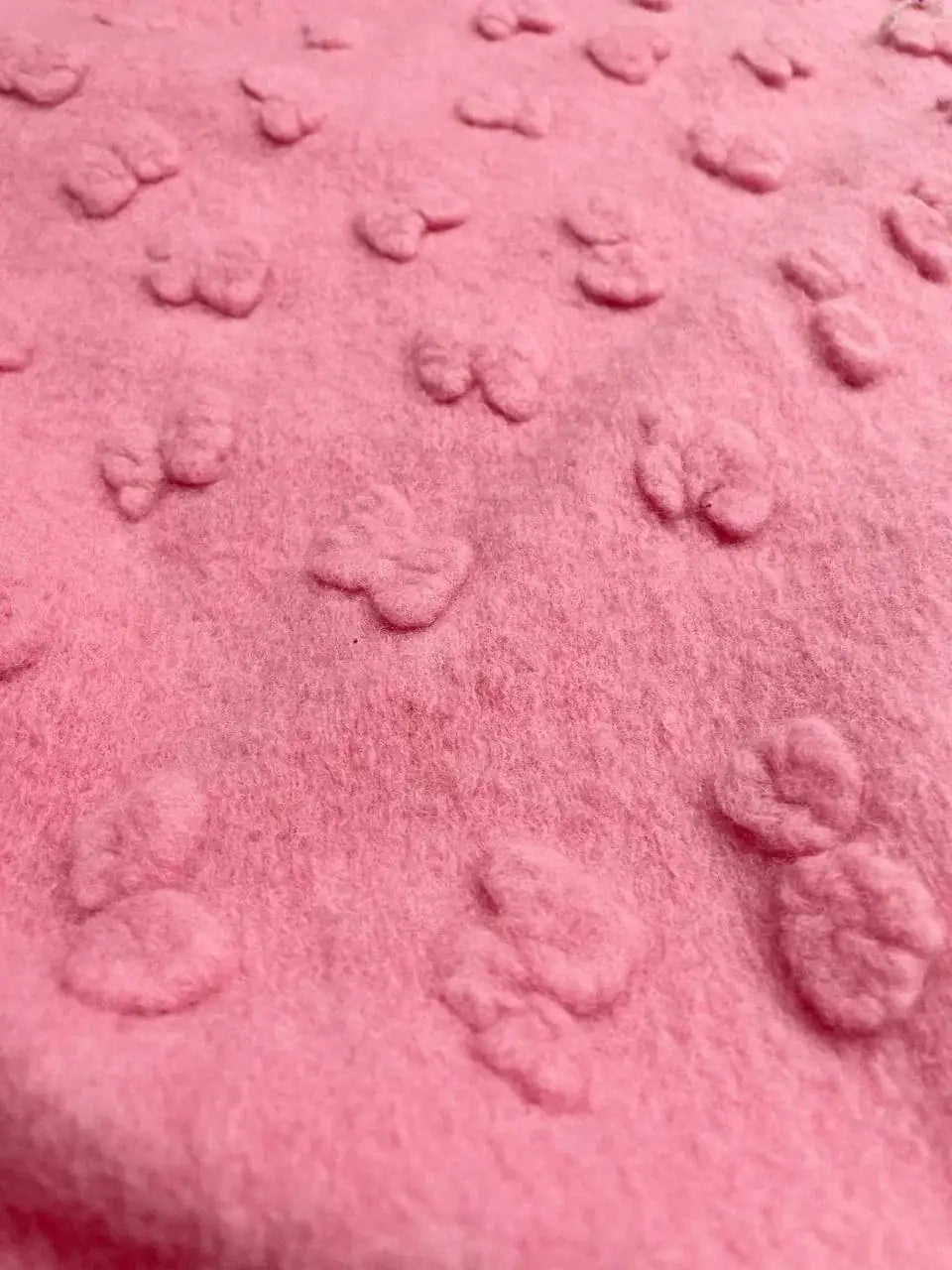Lana Cotta Rosa Rialzato