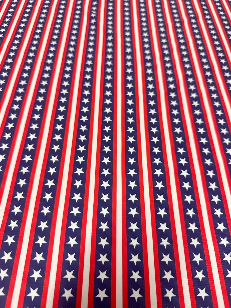 Lycra Bandiera American Flag