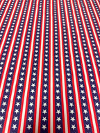 Lycra Bandiera American Flag