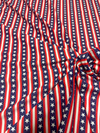 Lycra Bandiera American Flag