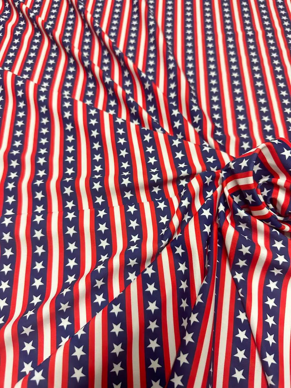 Lycra Bandiera American Flag