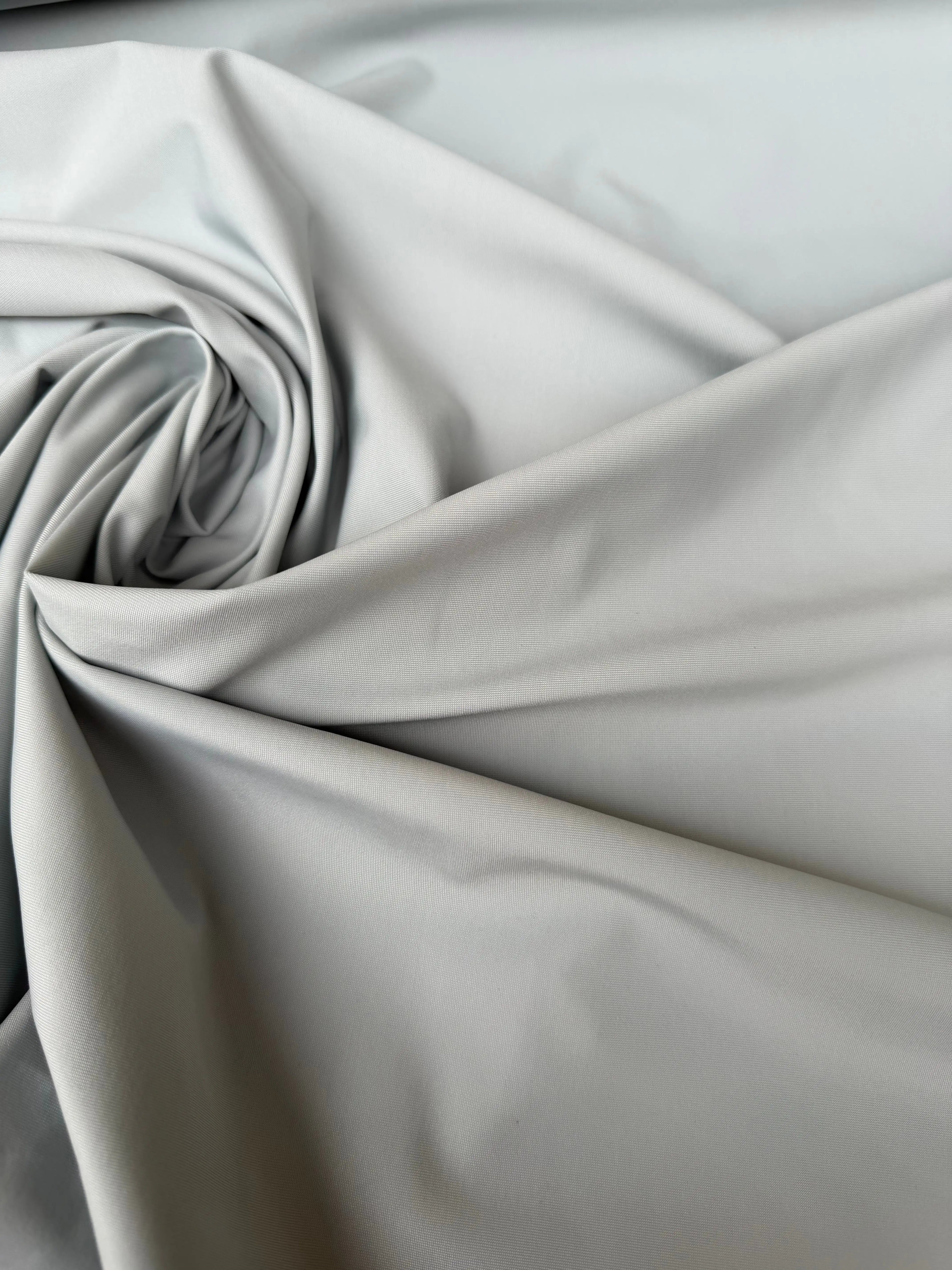 Lycra Tinta unita Grigio Perla