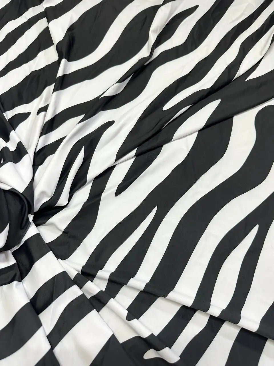 Lycra Zebrato White