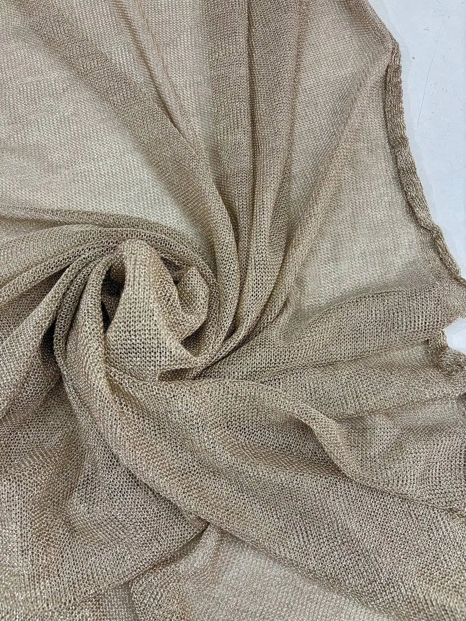 Maglia Rete oro GOLD Bielastica