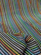 Maglia in cotone Elastica Stile Missoni