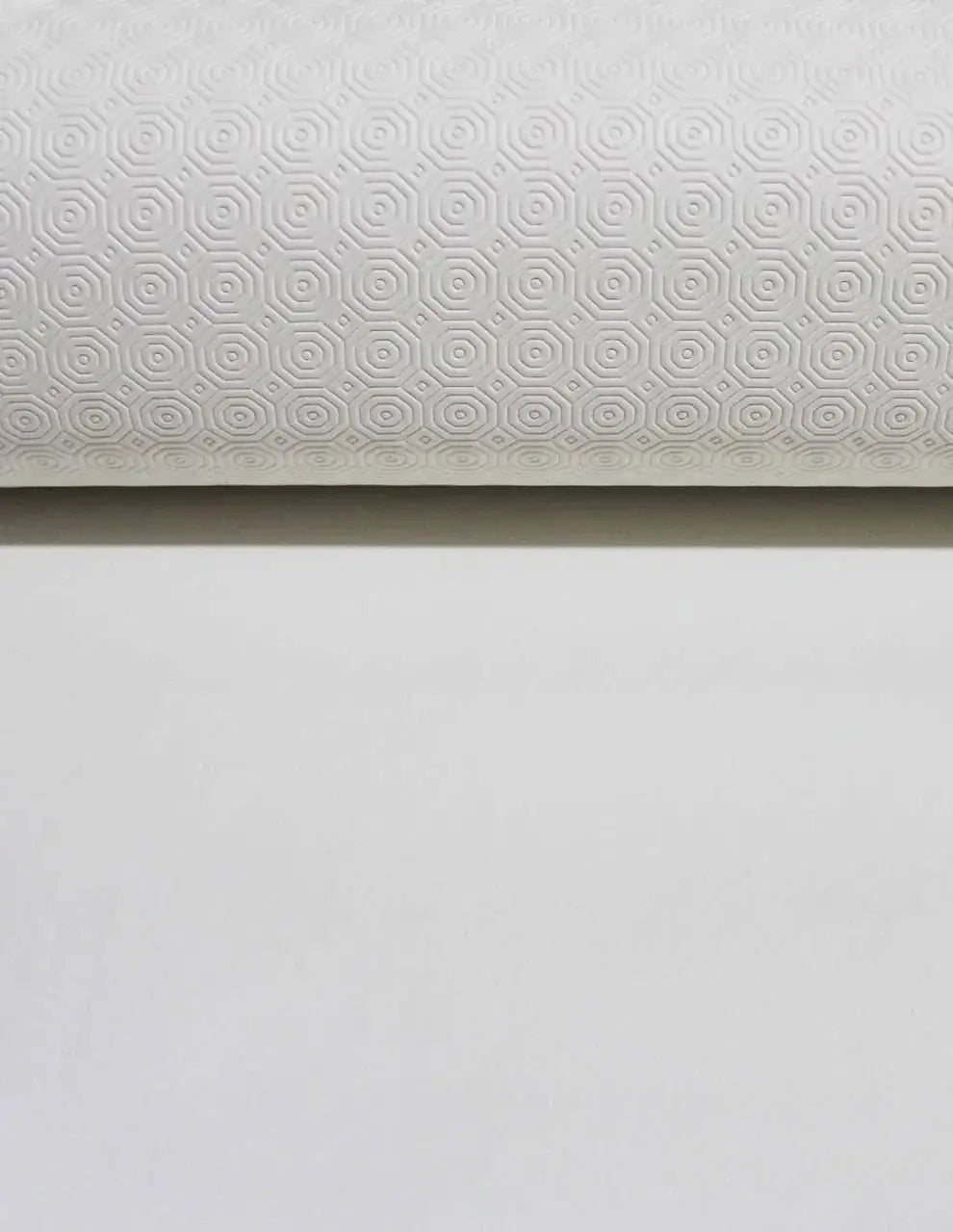 Mollettone Tovaglia Salvatavola DoubleFace Bianco 140h