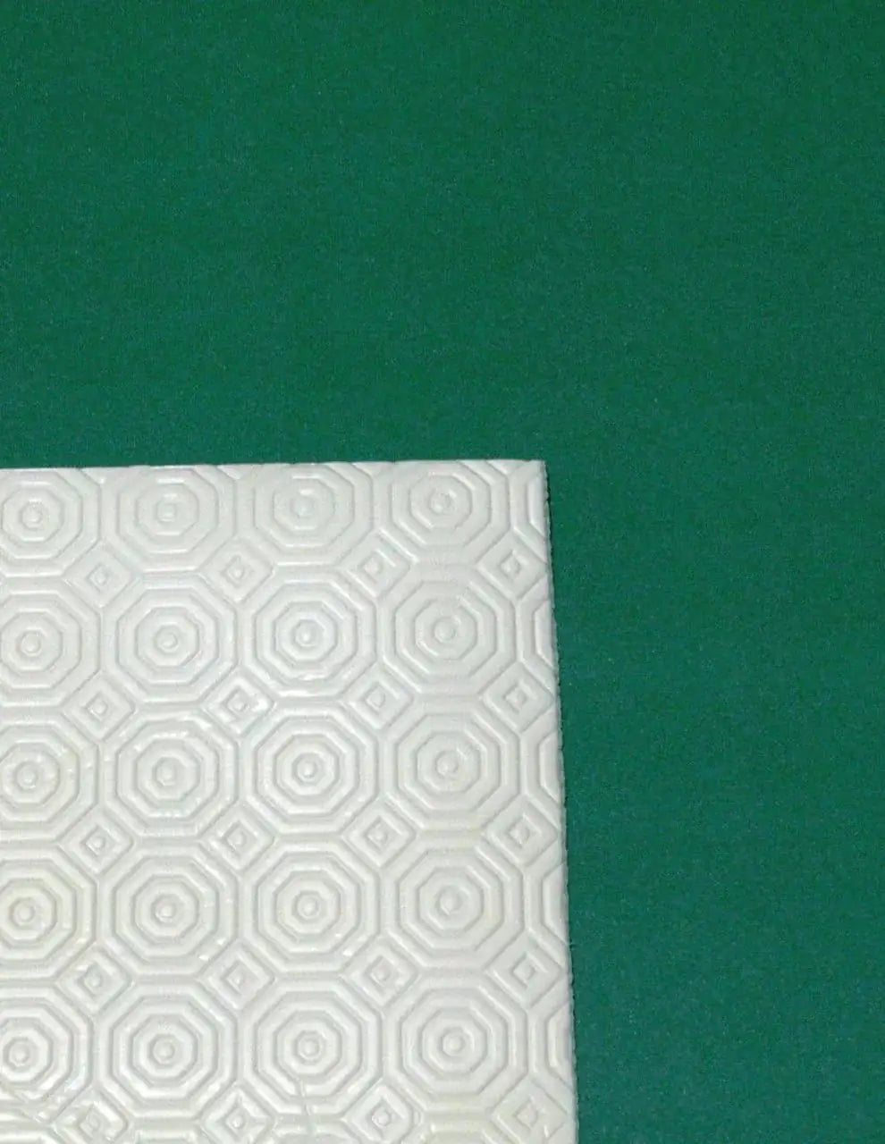 Mollettone Tovaglia Salvatavola DoubleFace Verde 140h