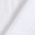 Mussola Garza Cotone Bianco new