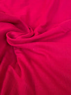 Mussola Garza Cotone Rosso new 1