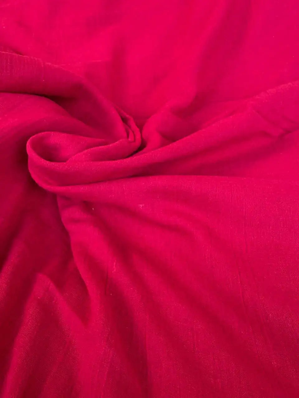 Mussola Garza Cotone Rosso new 1