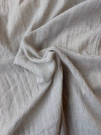 Mussola Garza Cotone Tortora classic