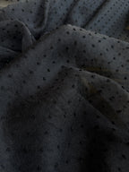 Organza plumetis pois