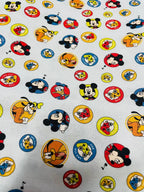 PACK CARTOON BOY DISNEY 3 PZ COTONE 50X70