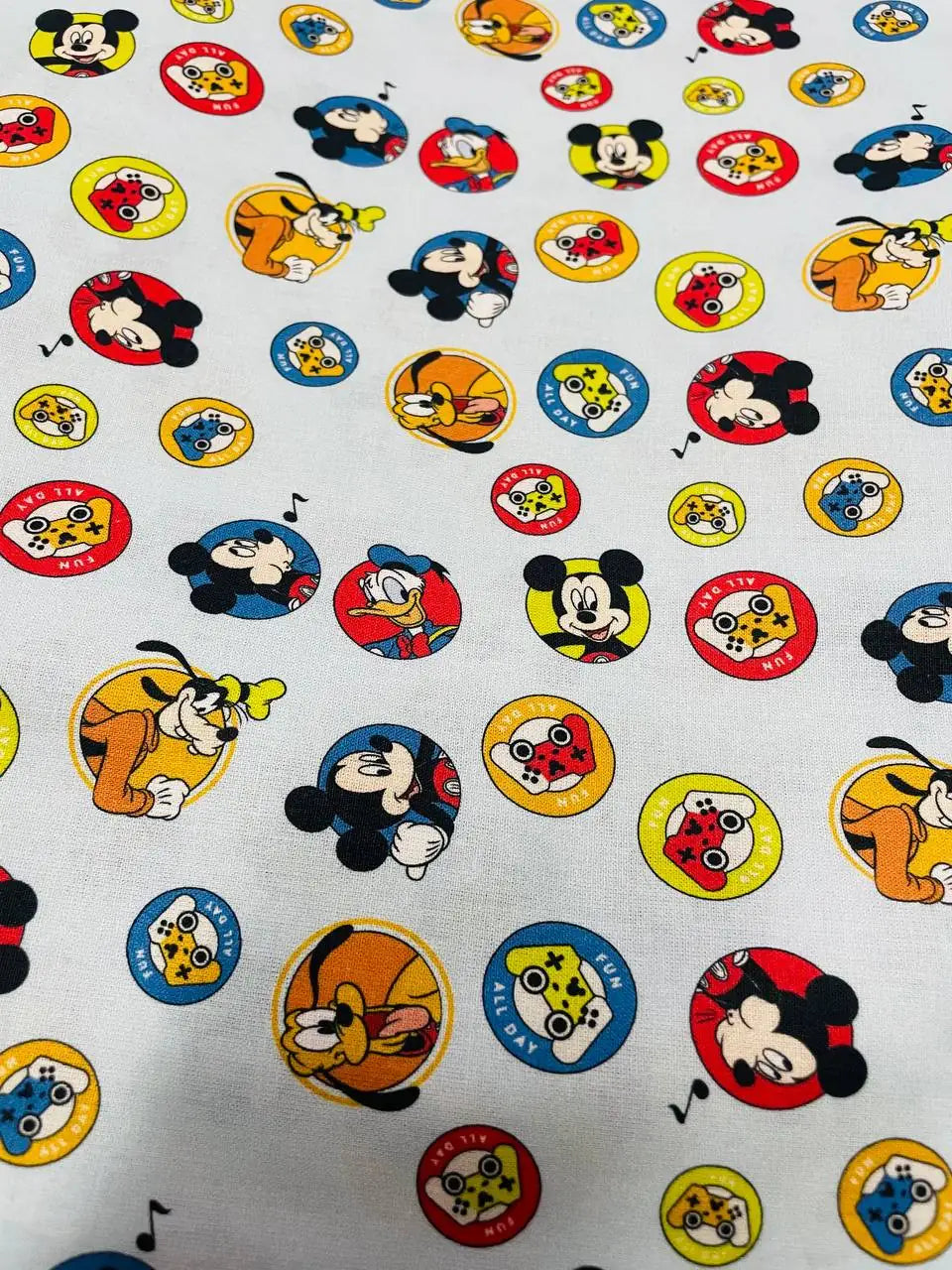 PACK CARTOON BOY DISNEY 3 PZ COTONE 50X70
