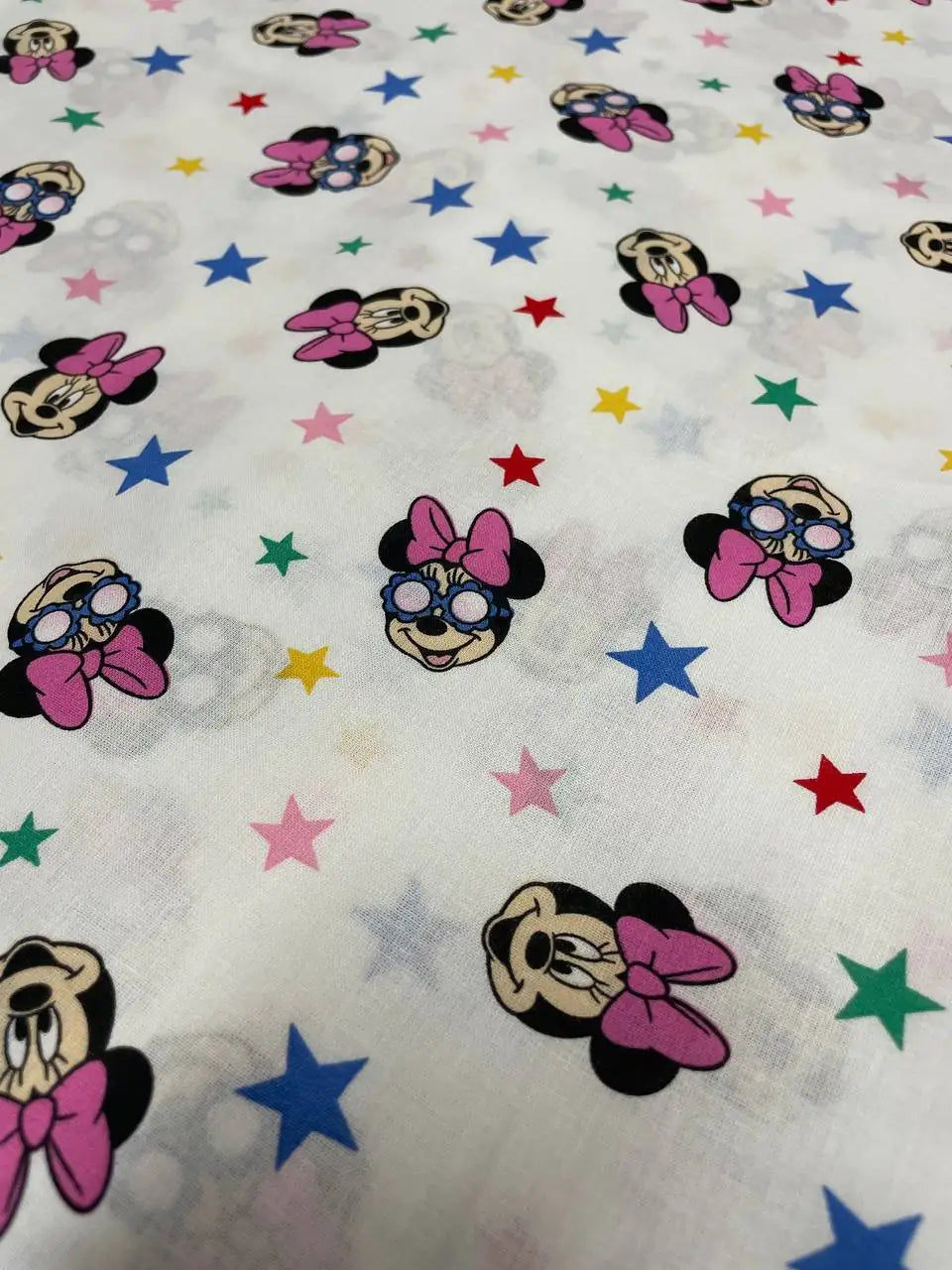 PACK DISNEY GIRL MINNIE PRINCESS 3 PZ COTONE 100X70