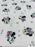 PACK DISNEY GIRL MINNIE PRINCESS 3 PZ COTONE 100X70