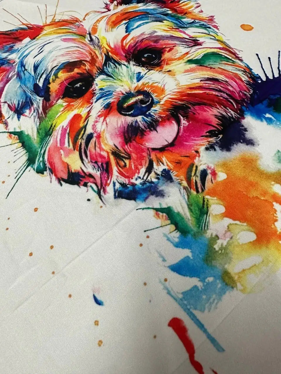 PANNELLO CAGNOLINO ABSTRACT