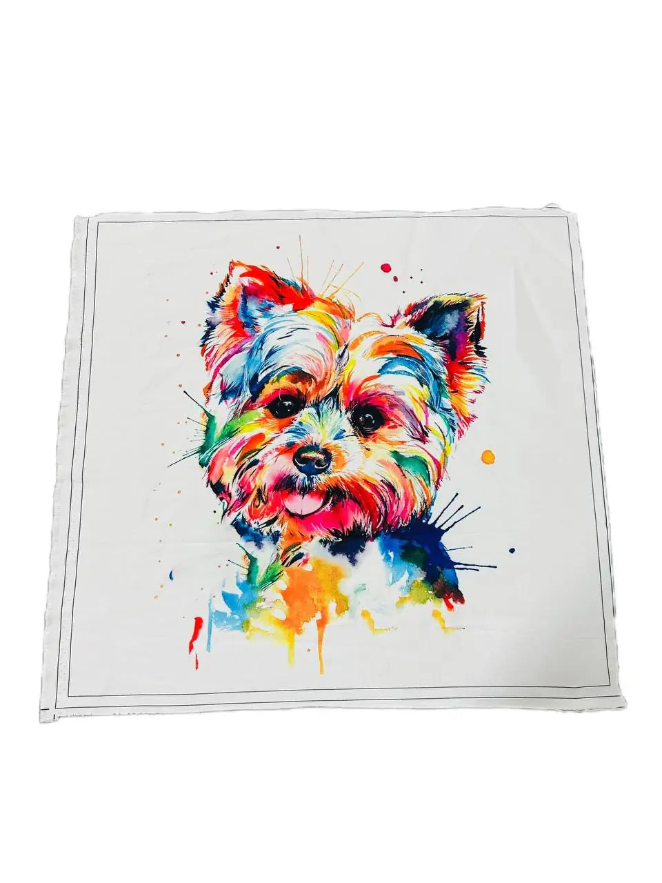 PANNELLO CAGNOLINO ABSTRACT