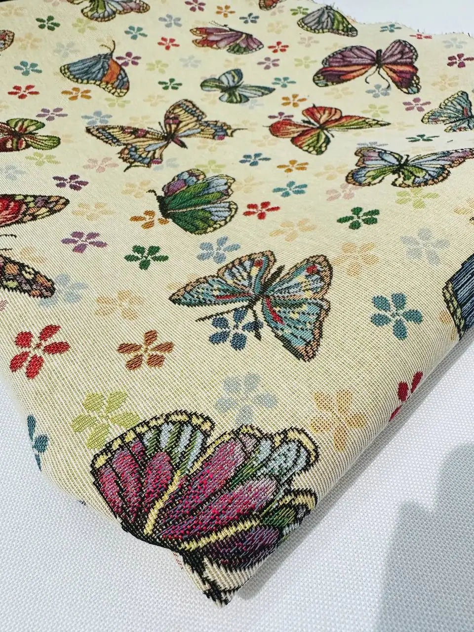 PANNELLO GOBELIN 50X50 FARFALLA