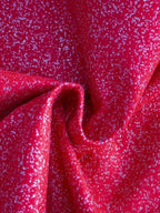 PANNOLENCI FELTRO 1MM GLITTER ARGENTO