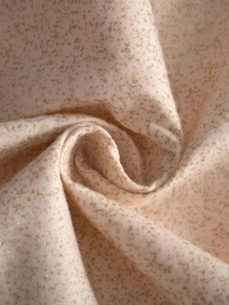 PANNOLENCI FELTRO 1MM GLITTER ORO