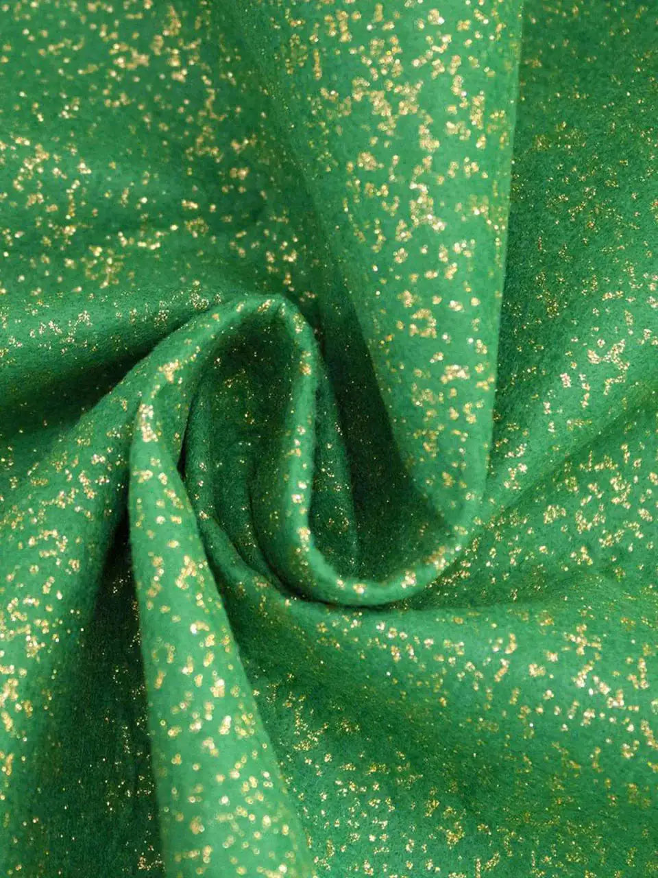 PANNOLENCI FELTRO 1MM GLITTER ORO