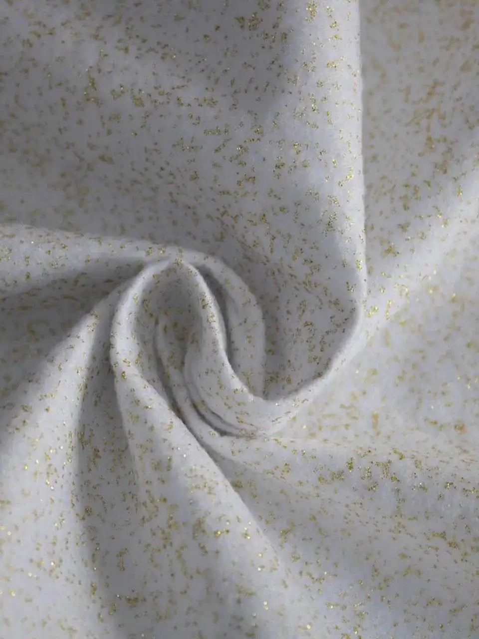 PANNOLENCI FELTRO 1MM GLITTER ORO