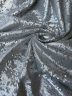 Pailettes Argento Elastiche