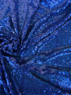 Pailettes Blu Cina