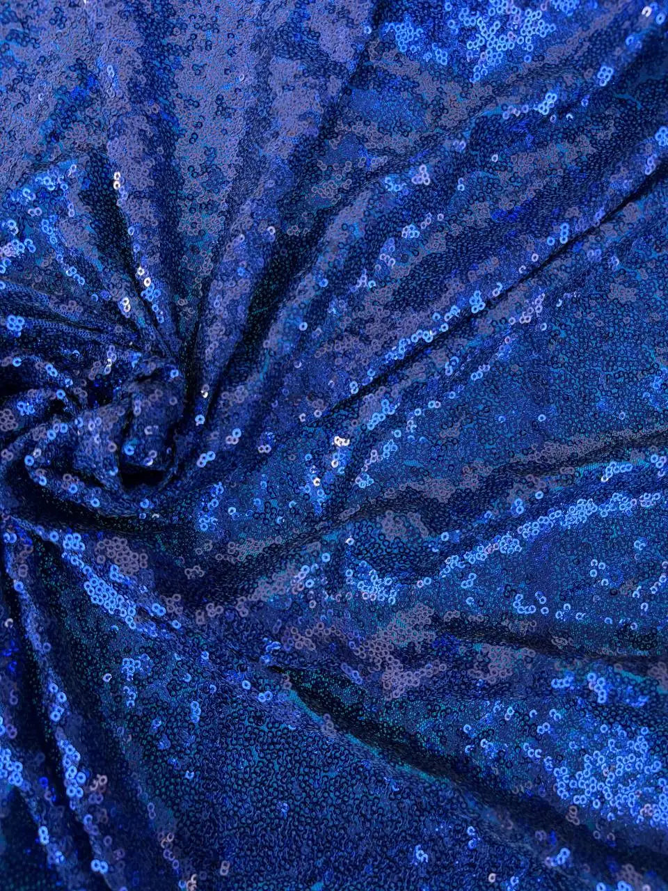 Pailettes Blu Cina