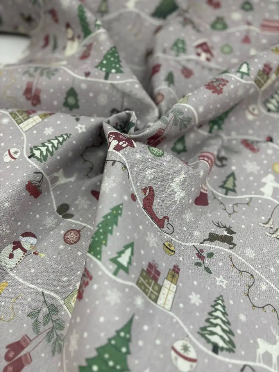Panama Cotone Mix Natale