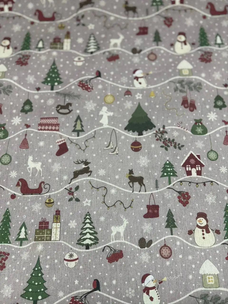 Panama Cotone Mix Natale