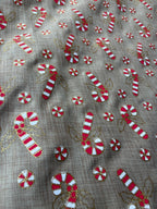 Panama Natale Lurex Candy