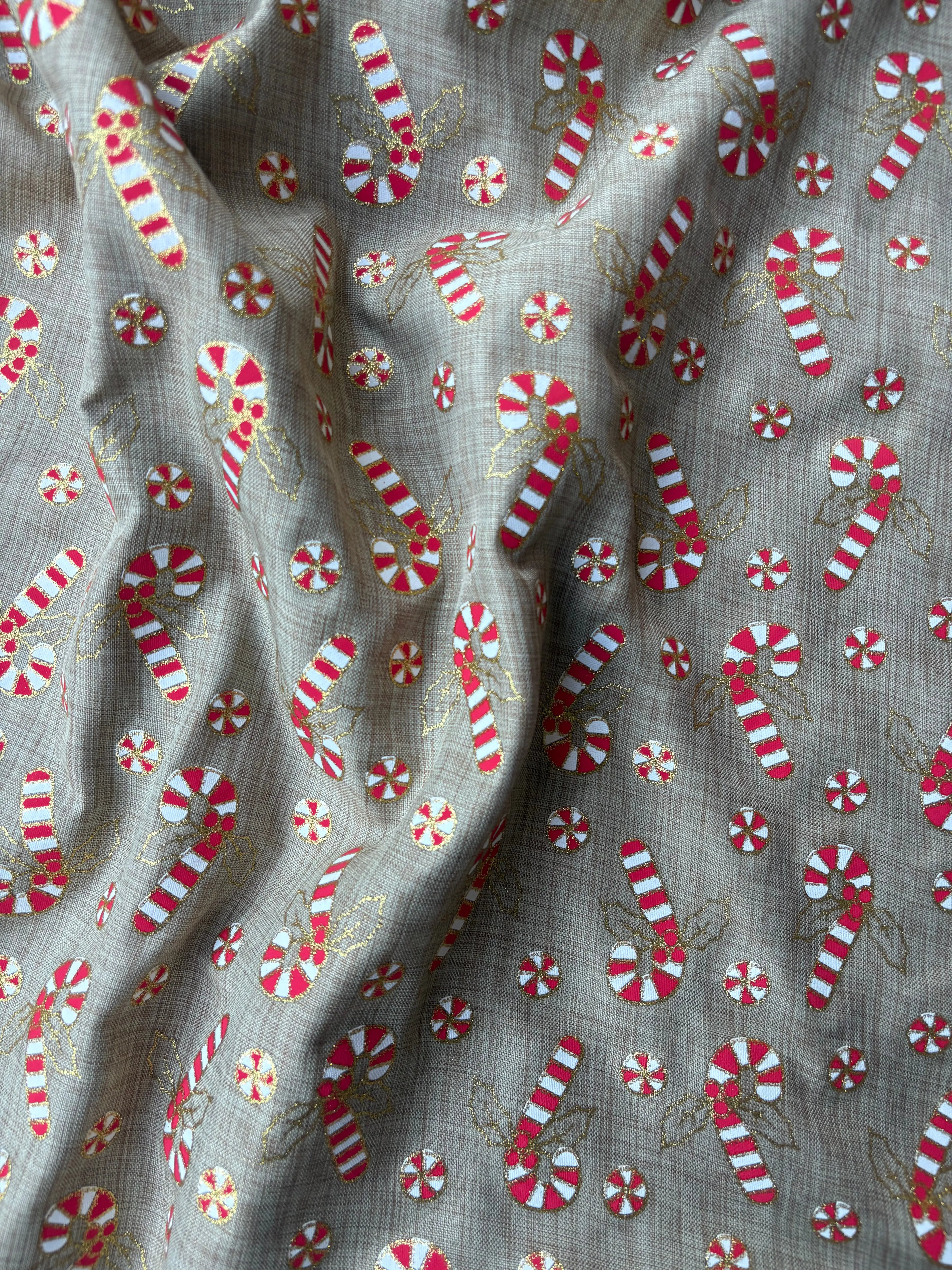 Panama Natale Lurex Candy