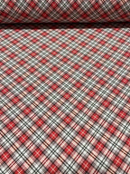 Panama Tartan Geometrico Natalizio