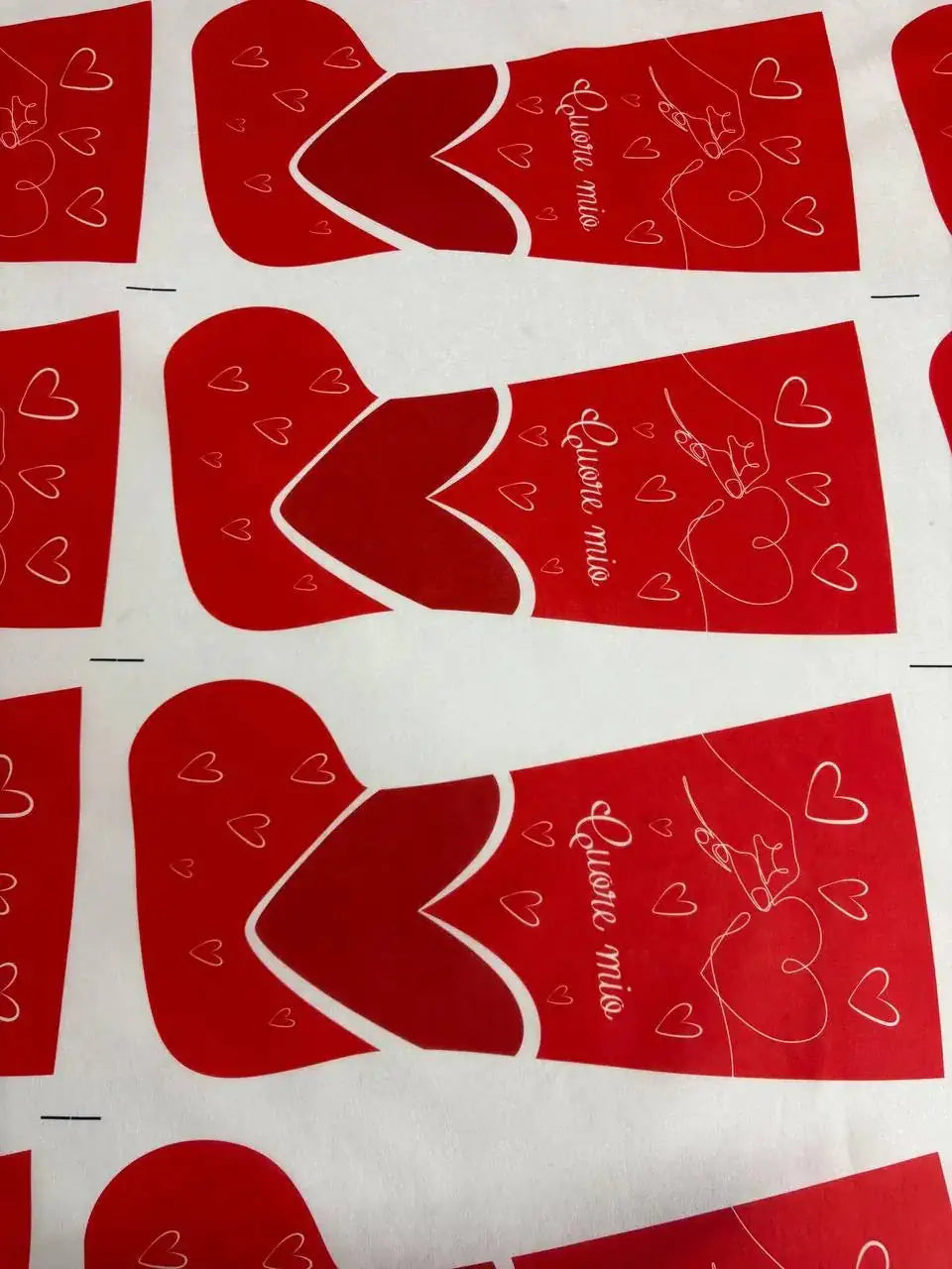 Pannello Calze Befana Love Cuore mio