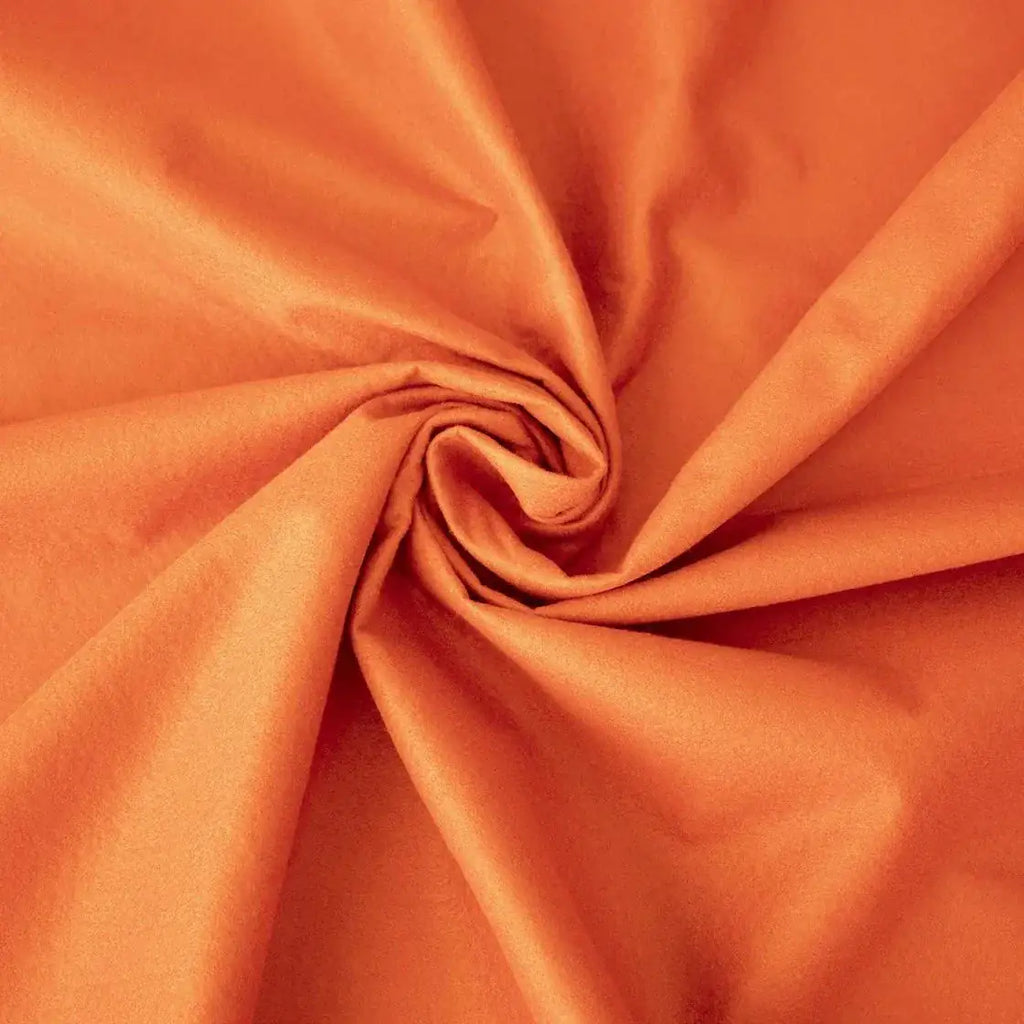Pannolenci Feltro 1mm Tinta Unita Arancione / 0,5 m