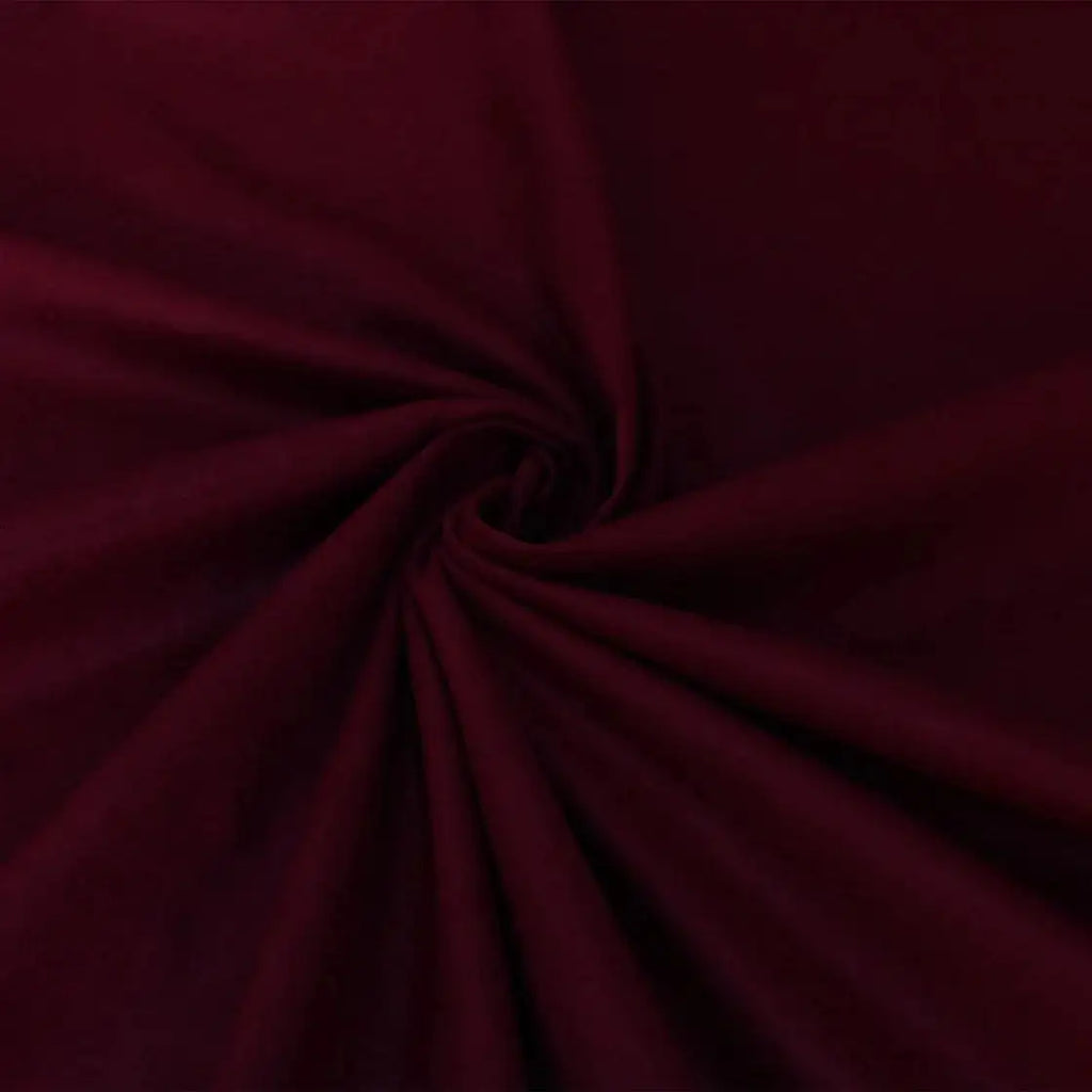 Pannolenci Feltro 1mm Tinta Unita BORDEAUX / 0,5 m