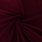 Pannolenci Feltro 1mm Tinta Unita BORDEAUX / 0,5 m