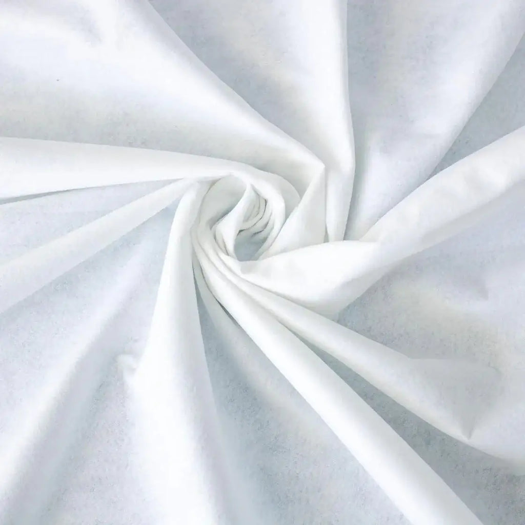 Pannolenci Feltro 1mm Tinta Unita Bianco / 0,5 m