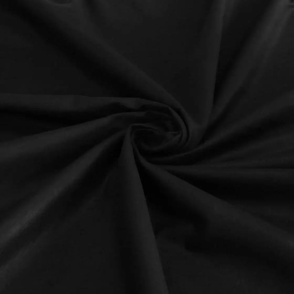 Pannolenci Feltro 1mm Tinta Unita Nero / 0,5 m