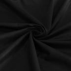 Pannolenci Feltro 1mm Tinta Unita Nero / 0,5 m