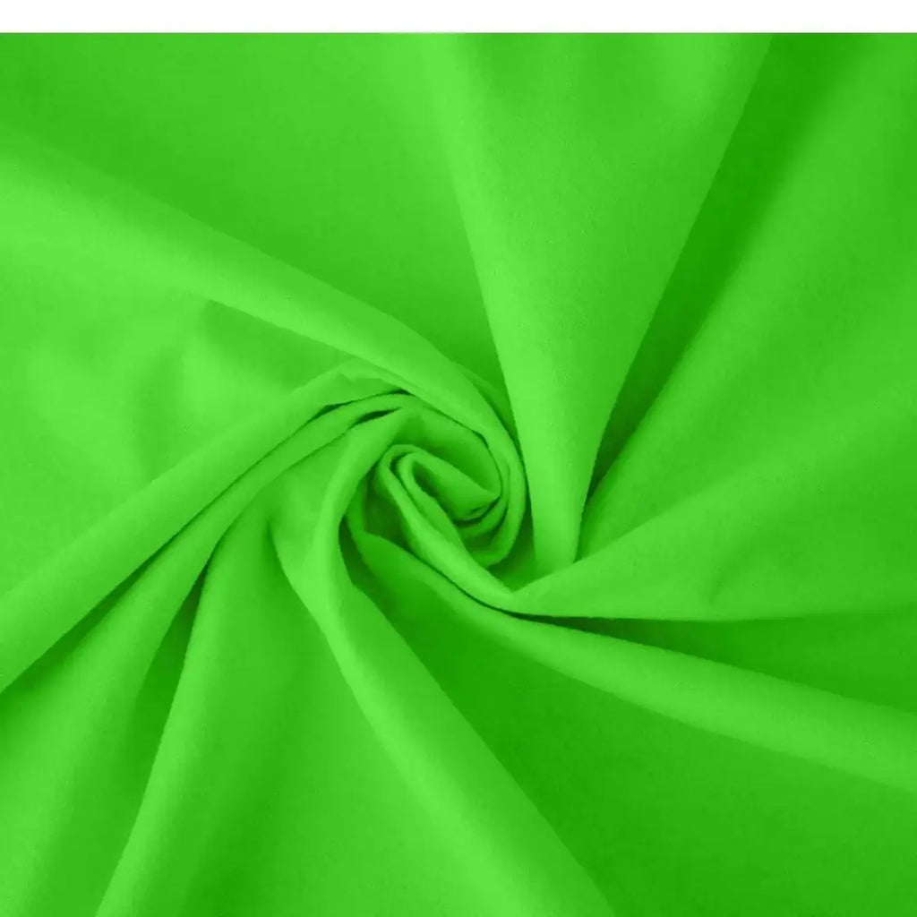 Pannolenci Feltro 1mm Tinta Unita VERDE FLUO (MELA) / 0,5 m